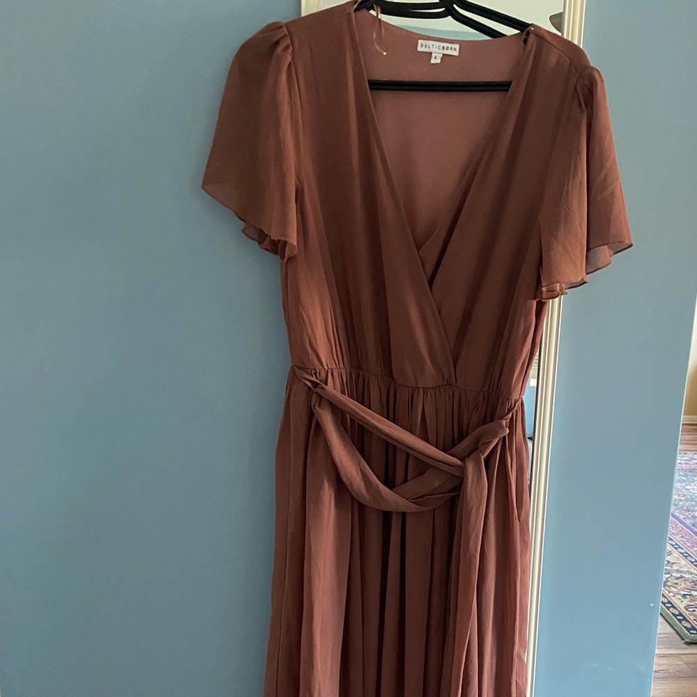 Baltic Born Dusty Rose Maxi Dress